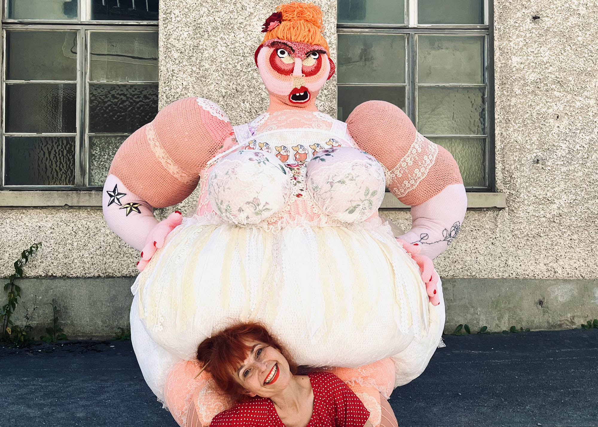 Sonja Rieser (*1964) mit Zornröschen